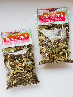 Banho de ervas sem deprê
