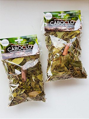 Banho de erva para Caboclo