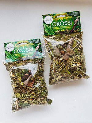 Banho de erva para Oxóssi