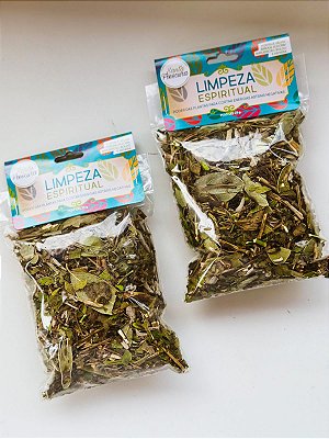 Banho de erva limpeza espiritual