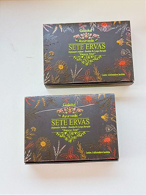 Defumador Goloka Hindu Premium - 7 Ervas