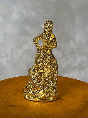 Imagem de Pomba Gira Banhada - 20cm