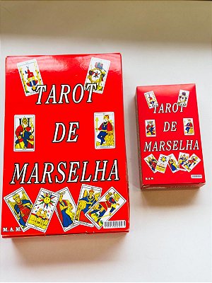 Tarot de Marselha + livro