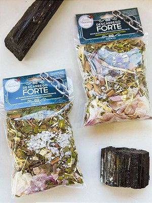 Banho de descarrego forte