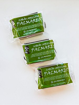 Sabão da Costa Africano Palmares - Limpeza e purificação