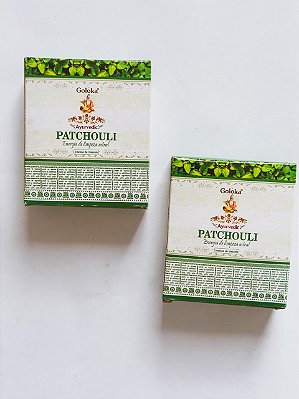 Incenso cone Goloka Hindu Premium - Pathouli
