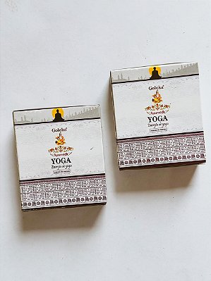 Incenso cone Goloka Hindu Premium - Yoga