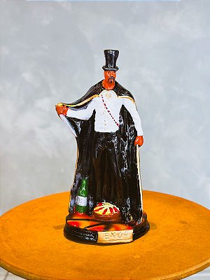 Imagem Exu especial em gesso - 20cm