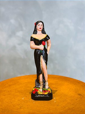 Imagem Pomba dama da noite em gesso - 20cm