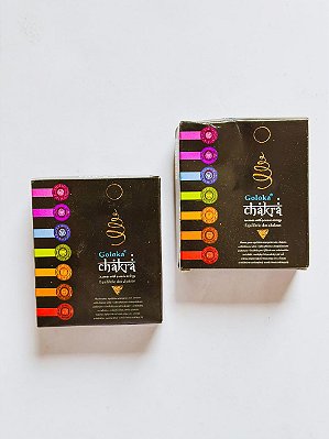 Incenso cone Goloka Hindu Premium - Chakra