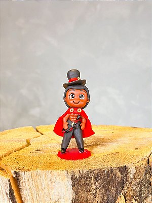 Imagem de biscuit 8cm - Exu