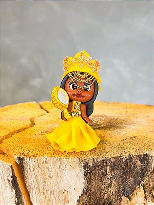 Imagem de biscuit 8cm - Oxum
