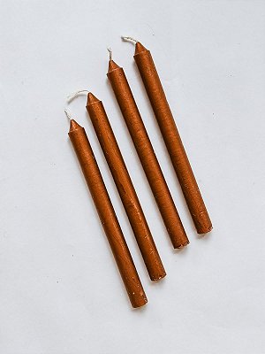 Vela palito especial bronze un
