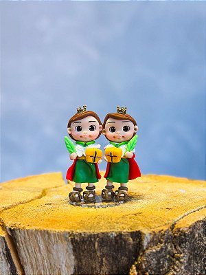 Imagem de biscuit 8cm - Cosme damião