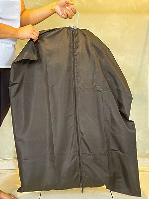 Capa protetora para Roupa de santo com Ziper