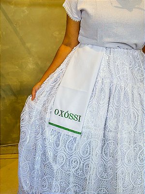 Pano de bater cabeça personalizado - Oxóssi