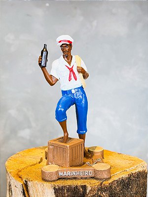 Imagem luxo de Marinheiro em resina 24cm