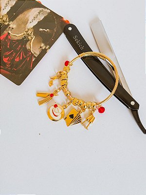 Pulseira bracelete para Navalha