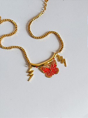 Colar folheado de Iansã