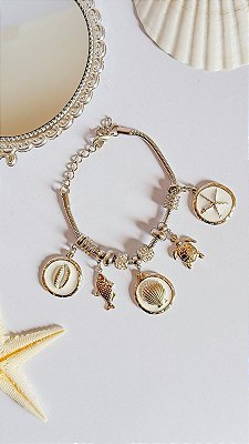 Pulseira Berloques de Iemanjá