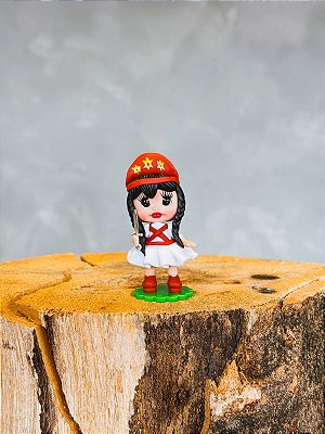 Imagem de biscuit 8cm - Baiana Cangaceira