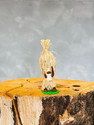 Imagem de biscuit 8cm - Obaluaê