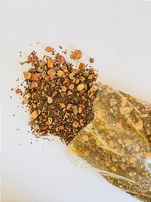 Defumação 1kg - Alecrim, mirra, benjoim e incenso