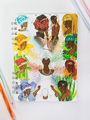 Caderno de todos os Orixás