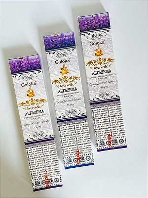 Incenso Goloka de Massala  - Alfazema