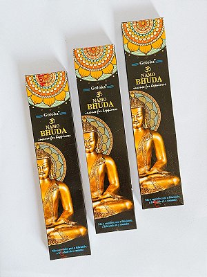Incenso Goloka de Massala  - Bhuda