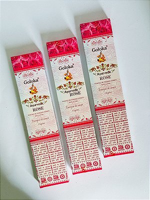 Incenso Goloka de Massala  - Rose