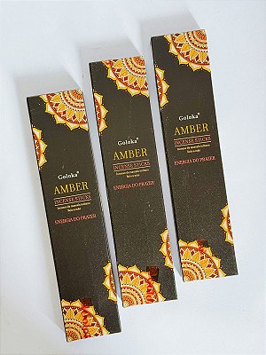 Incenso Goloka de Massala - Amber