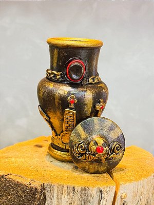 Quartinha de Luxo Exu - Cemitério