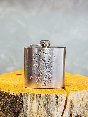 Cantil de bolso malandragem 210ml