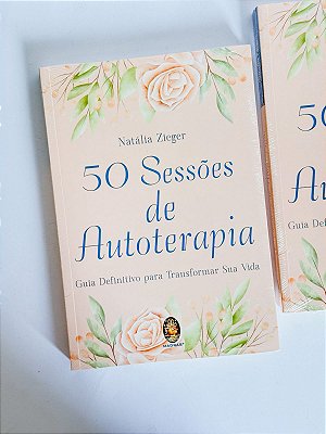 Livro - 50 sessões de autoterapia