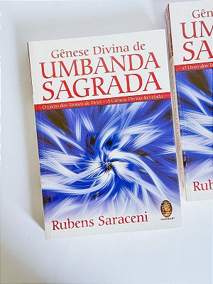 Livro - Gênese divina de umbanda sagrada