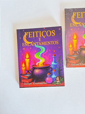 Livro - Feitiços e encantamentos