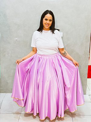 Saia godê Lilás
