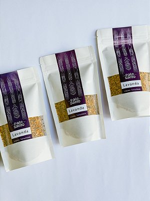 Pacote raspa de Palo Santo Lavanda