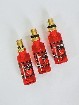 Perfume atrativo de sedução