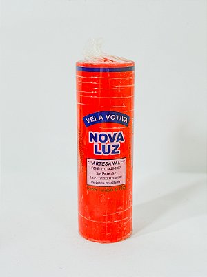 Vela de 14 dias - Vermelha