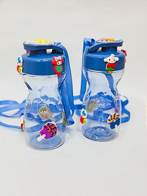 Garrafa copo de Erê menino personalizado
