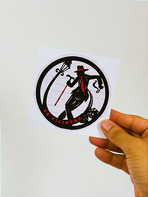 Adesivo de Zé pretinho