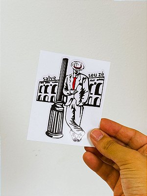Adesivo de Zé Pilintra - lapa