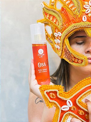 Body splash de Obá 200ml