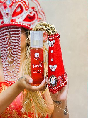 Body splash de Iansã 200ml