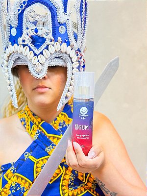 Body splash de Ogum 200ml