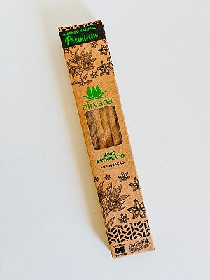 Incenso Premium Natural Nirvana - Anis estrelado