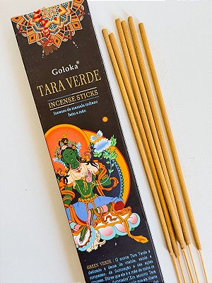 Incenso Goloka de Massala - Green Tara