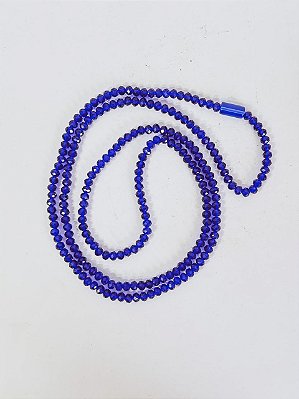 Guia de cristal azul escuro